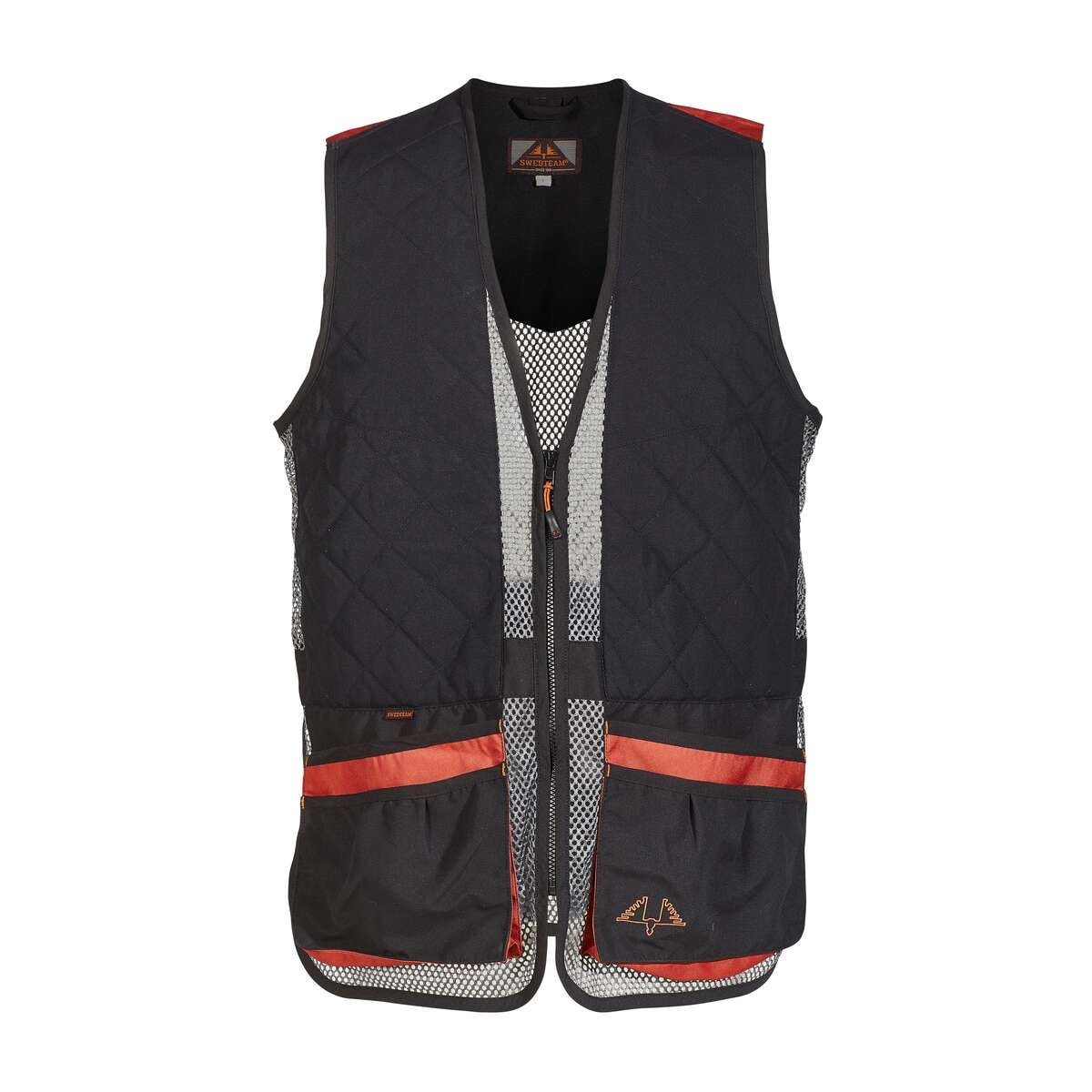 Swedteam Ultra Shooting Vest Black XS