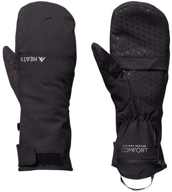 HeatX Pullover Heizhandschuhe v2 Schwarz