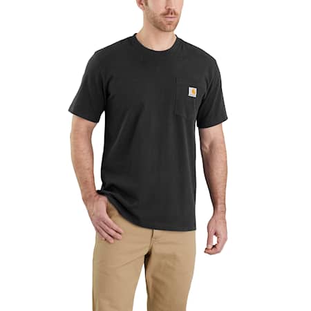 Carhartt Workwear Pocket T-shirt Herr Black