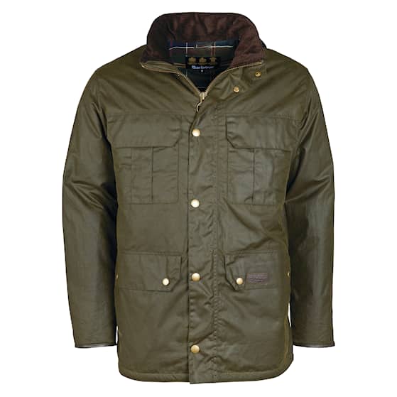 Barbour Malcolm Wax