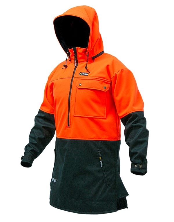 Swazi Yukon Anorakki Blaze/Black XL -