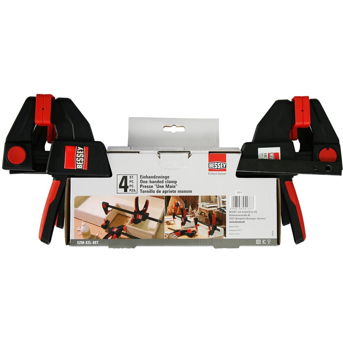 Bessey Enhandstving set 2 st EZ360-30