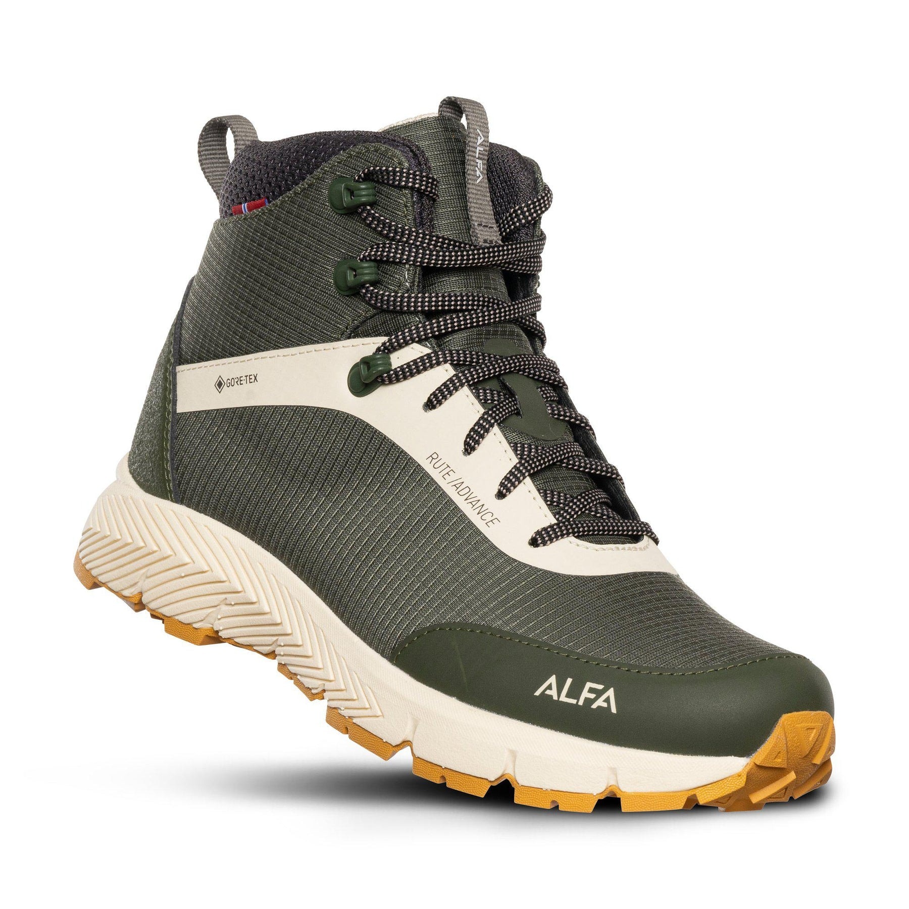 Alfa Rute Advance GTX W Green 36 - GORE-TEX