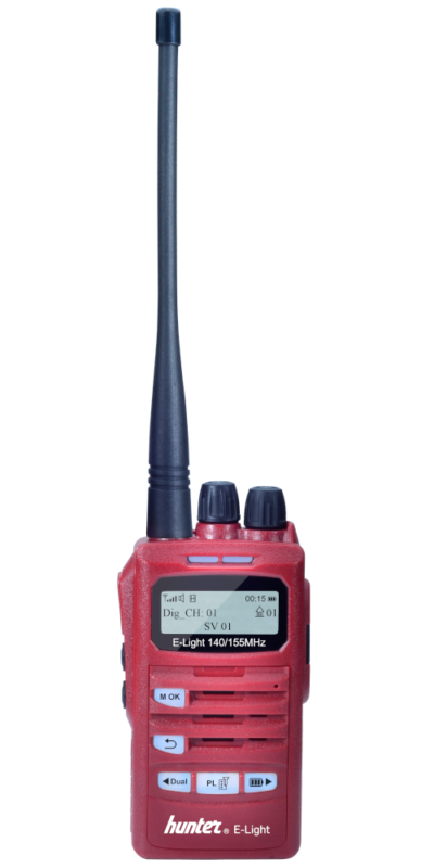 Hunter E-Light 140/155 MHz Jaktradio