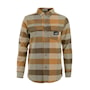 Arrak Outdoor Flannel insulated shirt W Forest