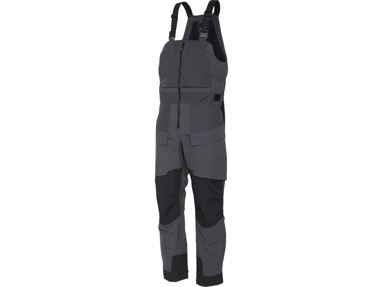 Westin W4 Bibs 3XL Gunmetal -