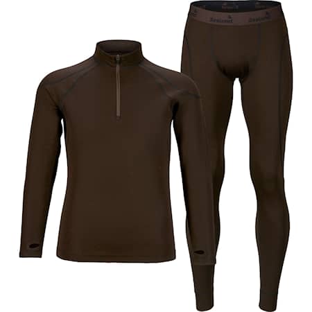 Seeland Climate base layer Clay brown
