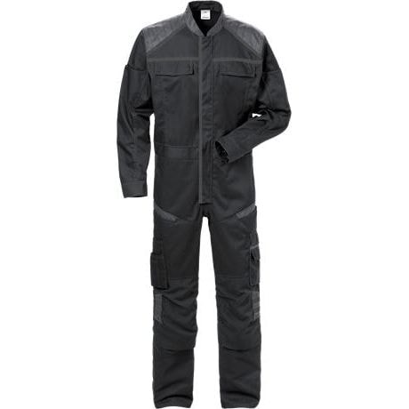 Fristads Overall 8555 STFP Svart/Grå 3XL