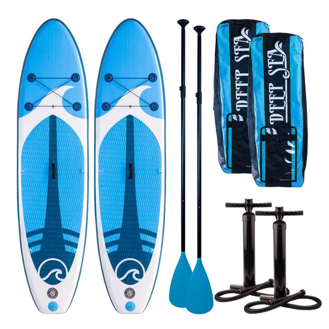Deep Sea 2-pack SUP-lautasetti Kayak Pro 300cm -
