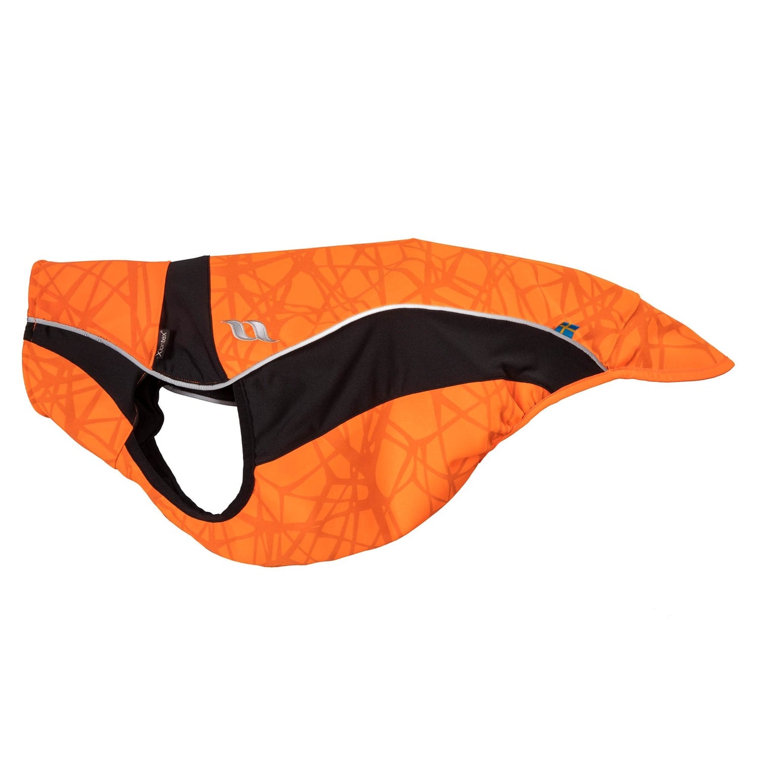 Hundtröja Eddie, Orange 70 cm -
