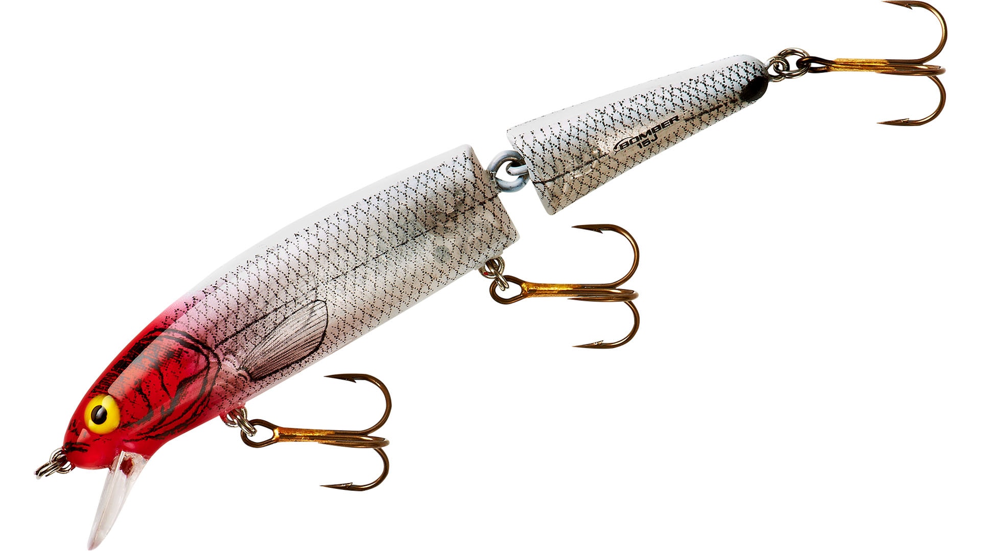 Bomber Lures B15J Long A Jointed 12 cm 17 g