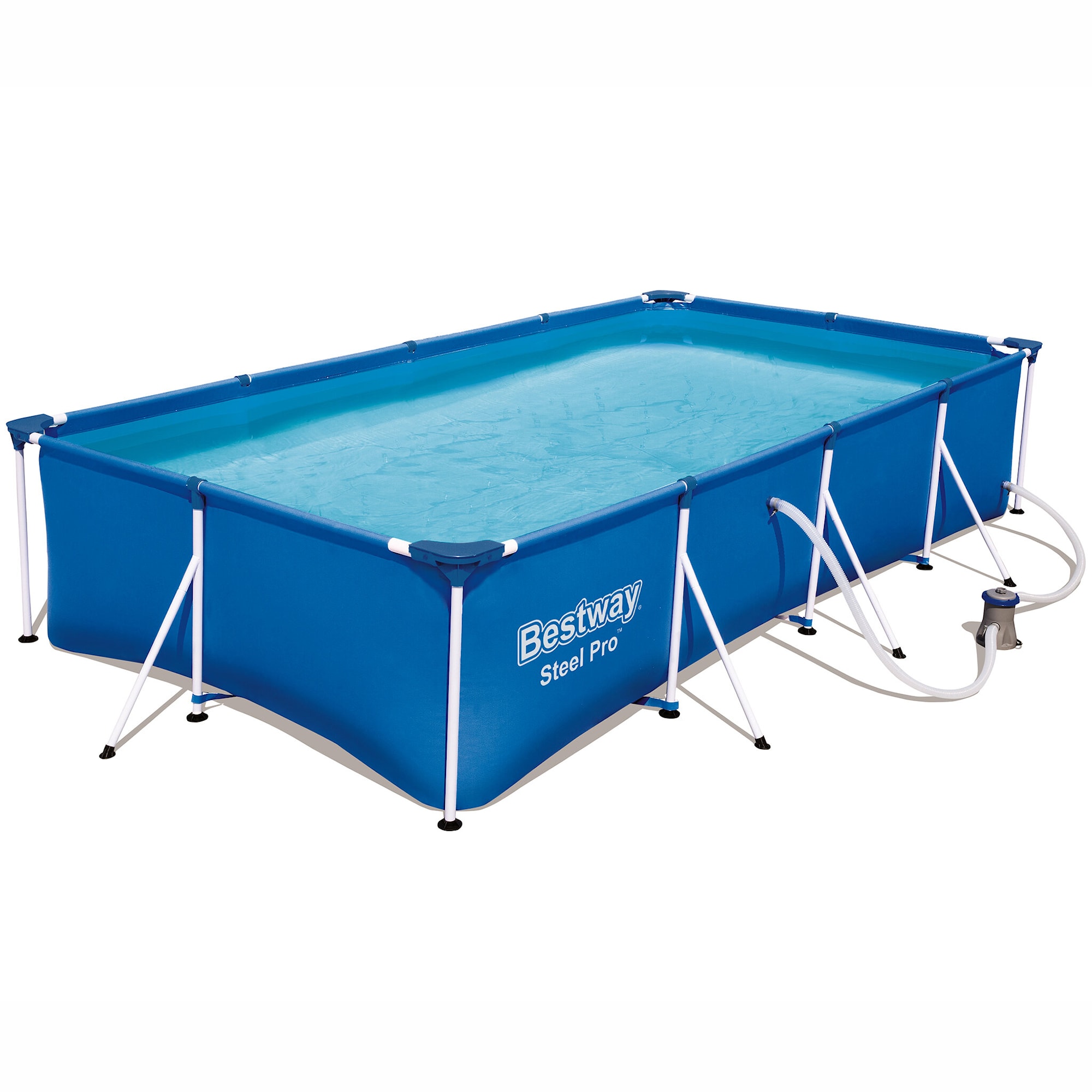 REA/Black Friday Bestway 56424 Steel Pro  4.00m x 2.11m x 81cm Pool Set