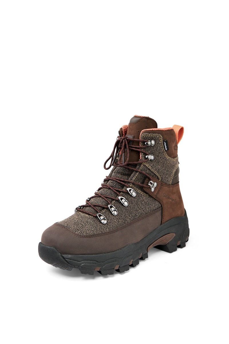 Gateway1 Staika 7" Armortex® Kevlar® Støvler Herre Dark Brown Olive 49