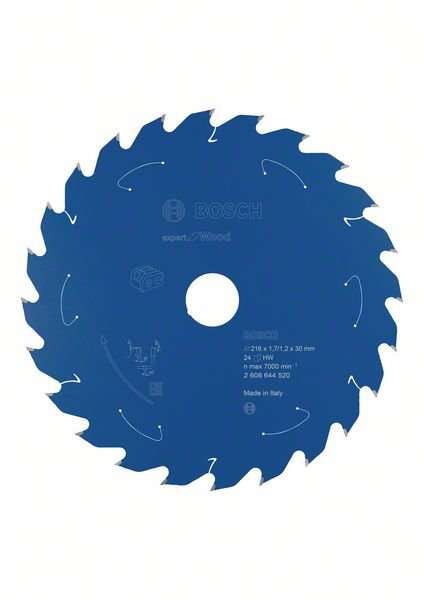 Bosch Sågklinga Expert for Wood 216×1,7/1,2×30mm 24T 25gr