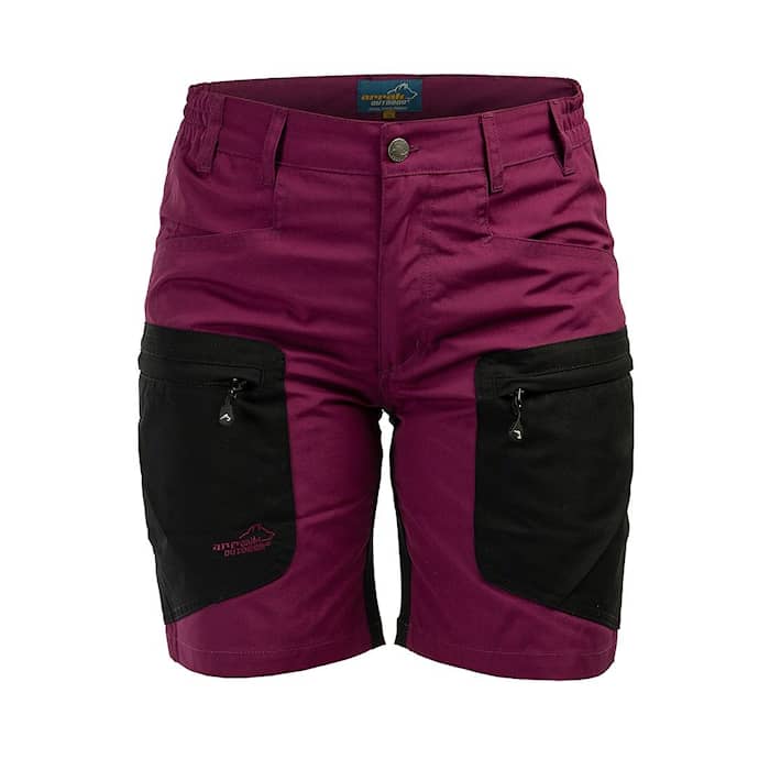 Arrak Outdoor Active Stretch Shortsit Naisten fuksia