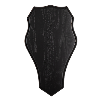 5etta Trophy Shield kuusihirvi tumma tammiviilu