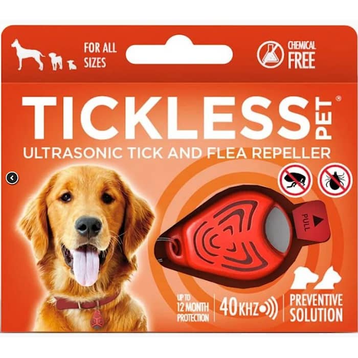 Ticless Pet Orange, Fästingskydd Djur orange