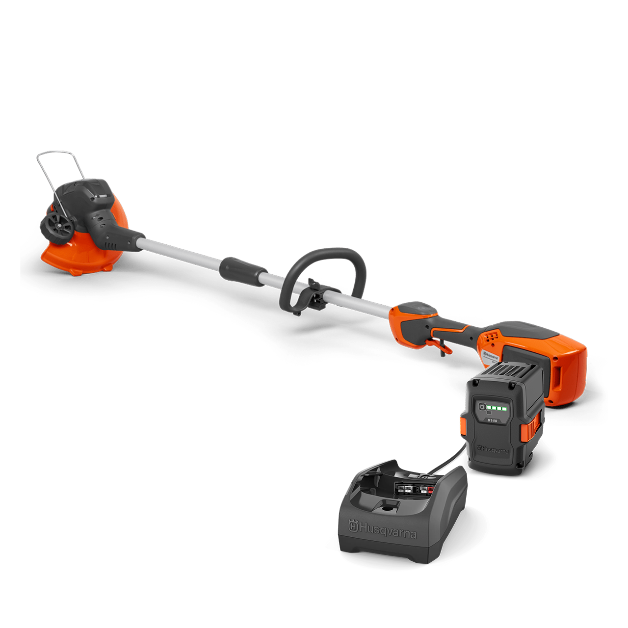 Husqvarna 110iL - komplett mit Batterie und Ladegerät