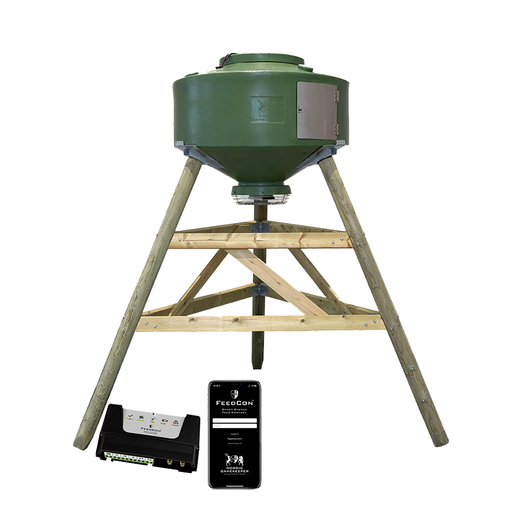 FeedCon Foderautomat m/ben 500 L