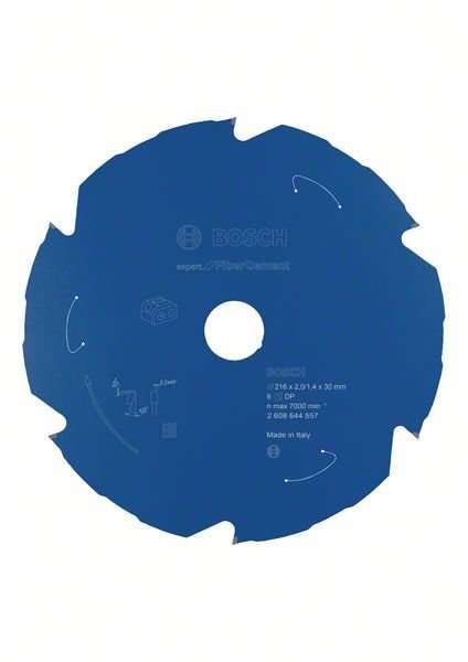 Bosch Sågklinga Expert for Fibre Cement 216×2/1,4×3mm 6T