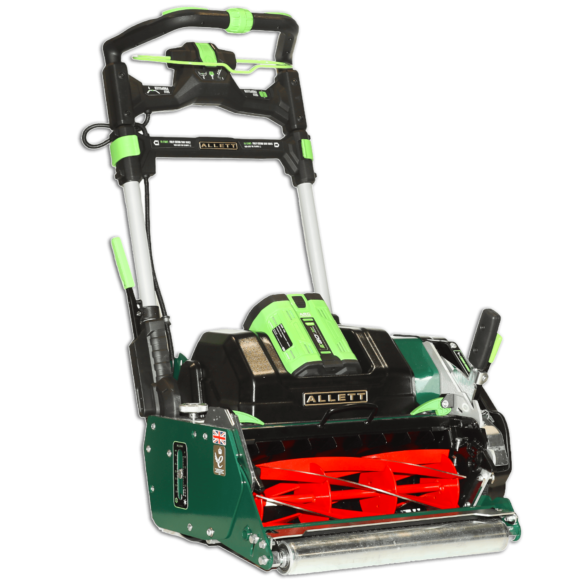 Allett Stirling 51 Sport Cylindergräsklippare