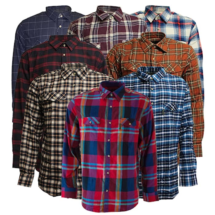 Pinewood Flanellskjorta Herr Osorterade Färger
