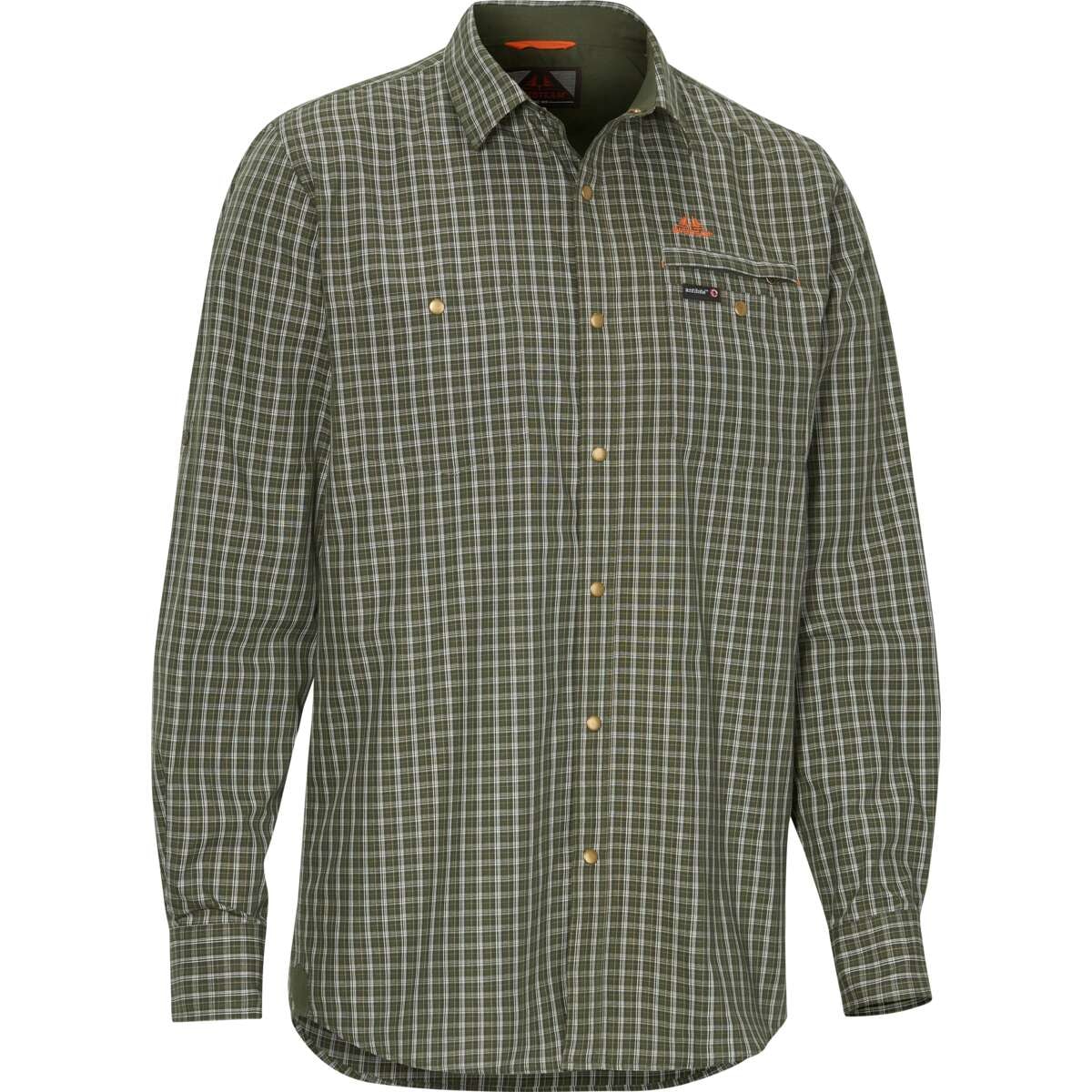Swedteam Lynx Antibite Shirt Green 4XL -