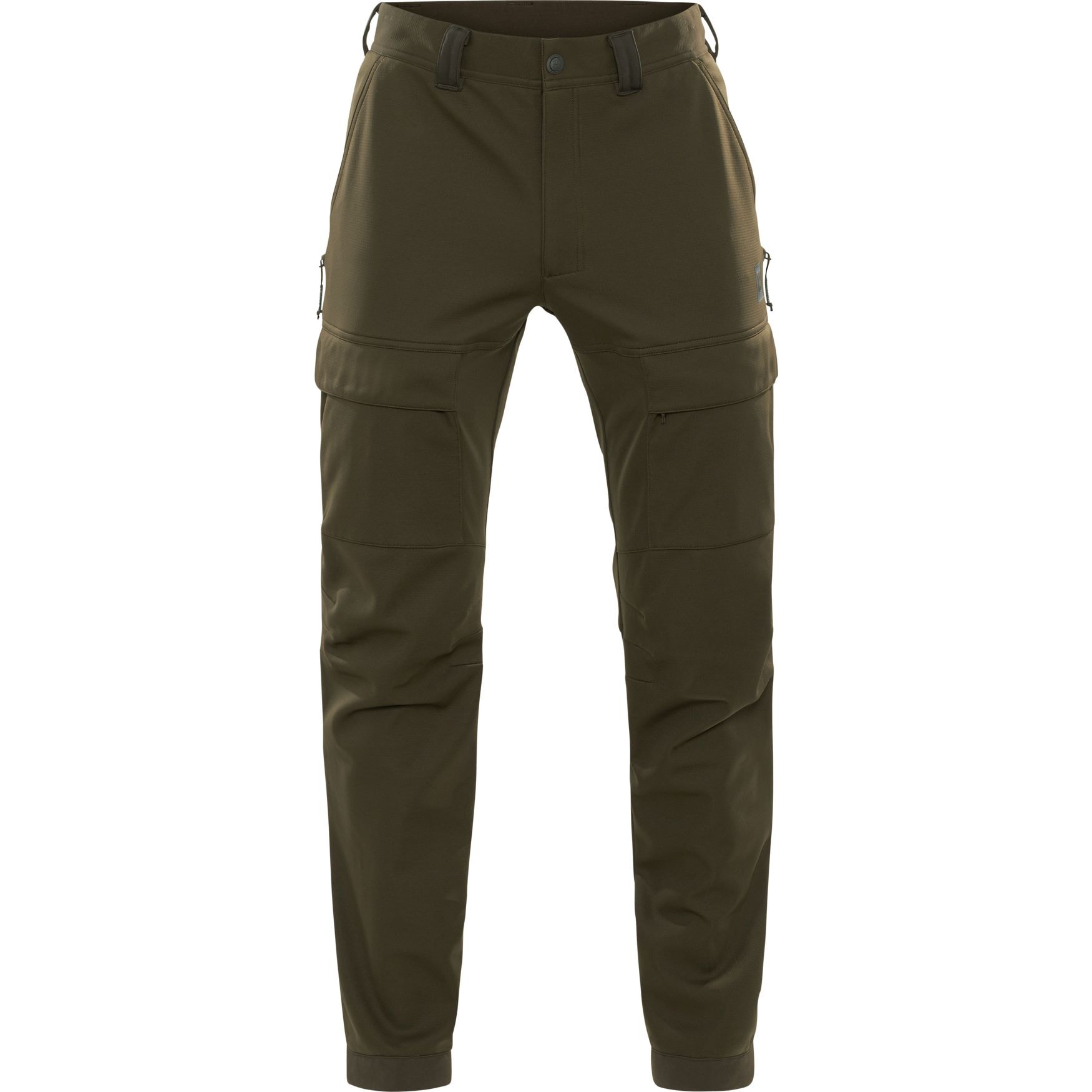 Härkila Deer Stalker light bukse Willow green/Shadow brown 56