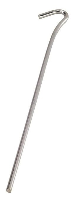 Outwell stålspiker med åpent øye 18 cm