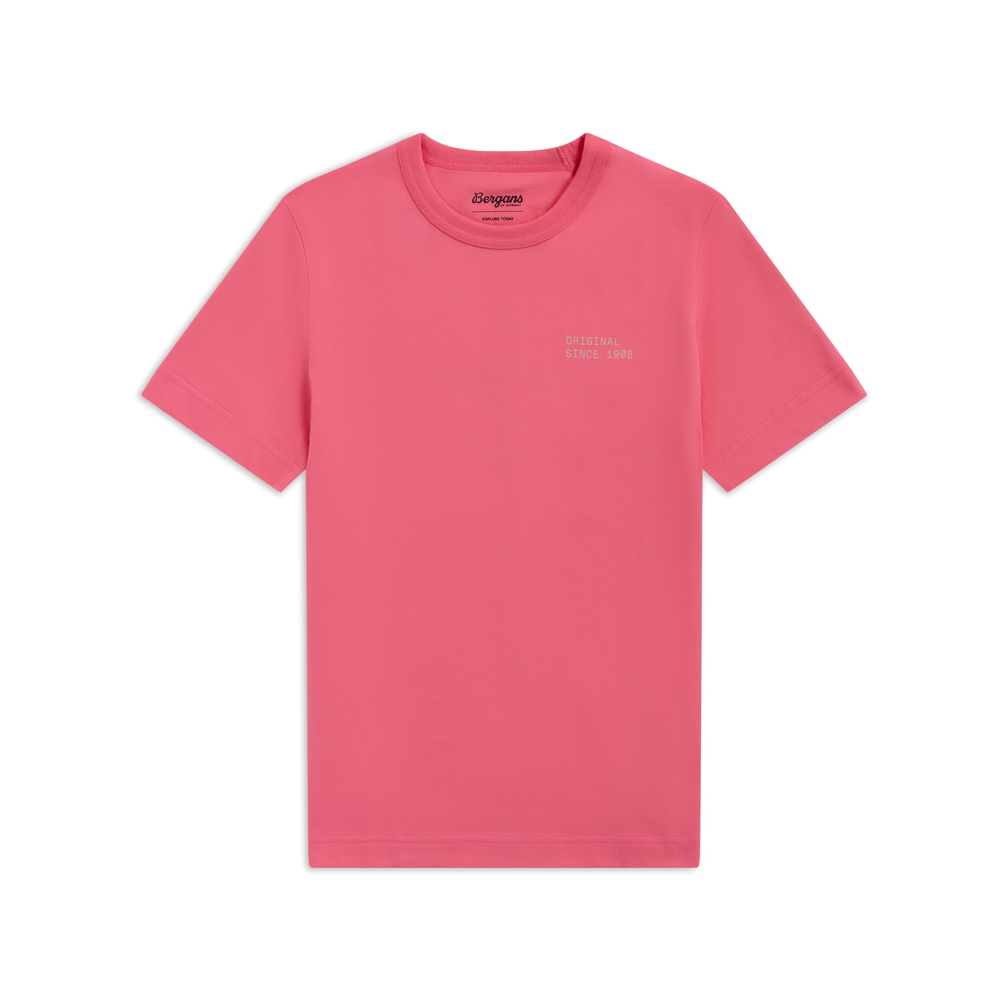 Bergans Original Cotton T-Shirt Damen Cherry Blossom