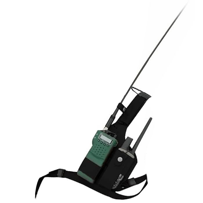 Edvardsson Dubbelsele högerskytt för Jaktradio och GPS