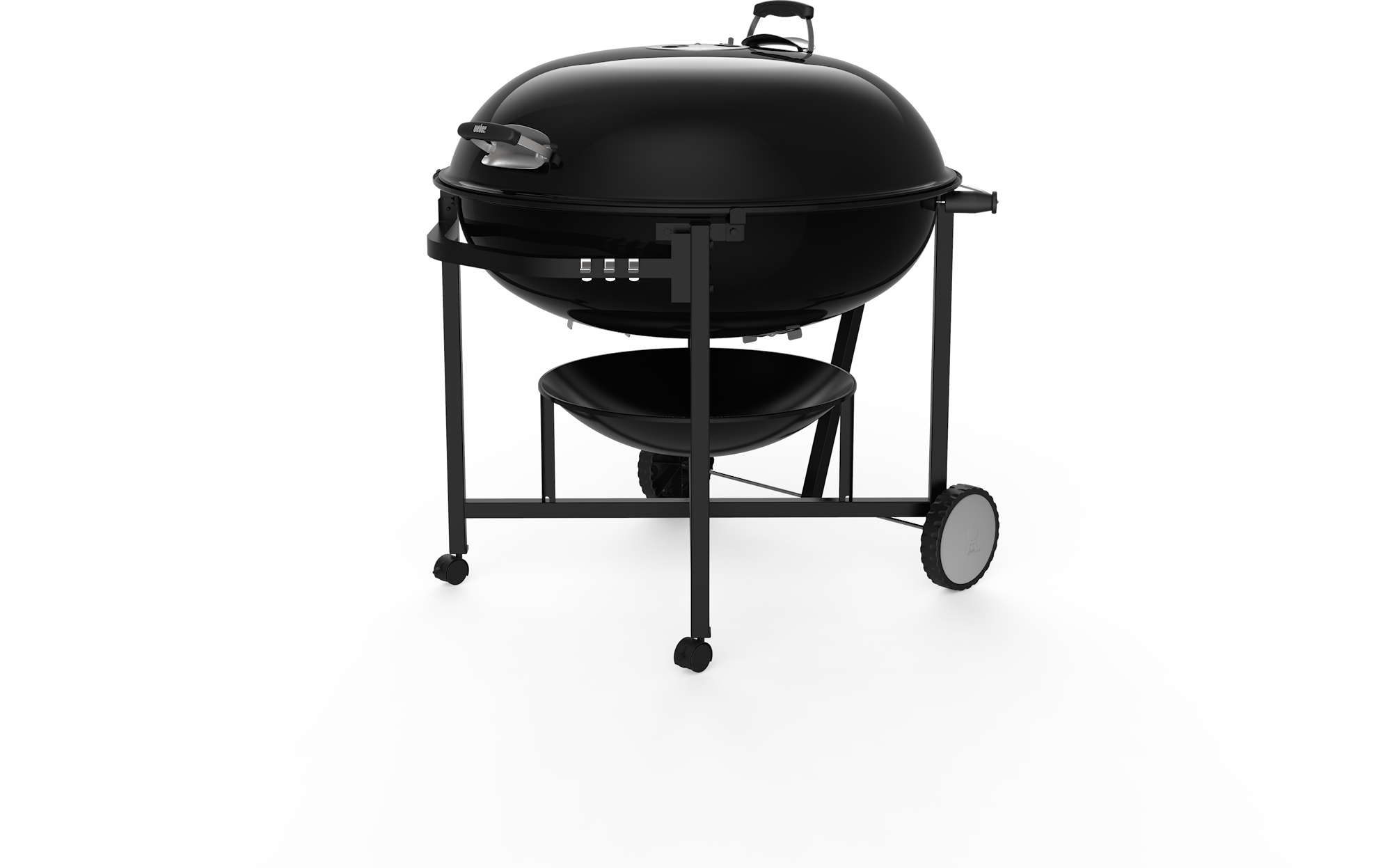 Weber Ranch Kettle kullgrill 94 cm - Svart