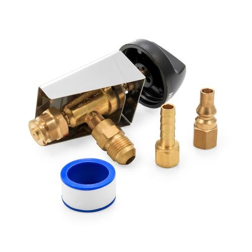 Gasolanslutning Kuuma