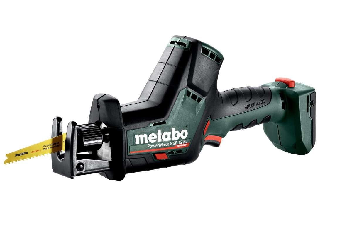 Metabo Pistosaha 12V PowerMaxx SSE 12 BL ilman akkua ja laturia