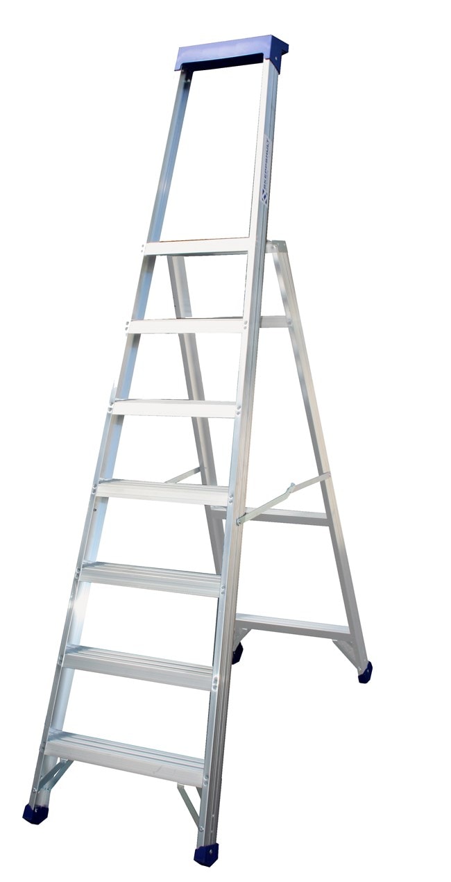 Skeppshultstegen Trappstege Proffs 7-steg hylla