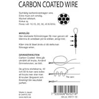 Darts Carbon Coated Wire