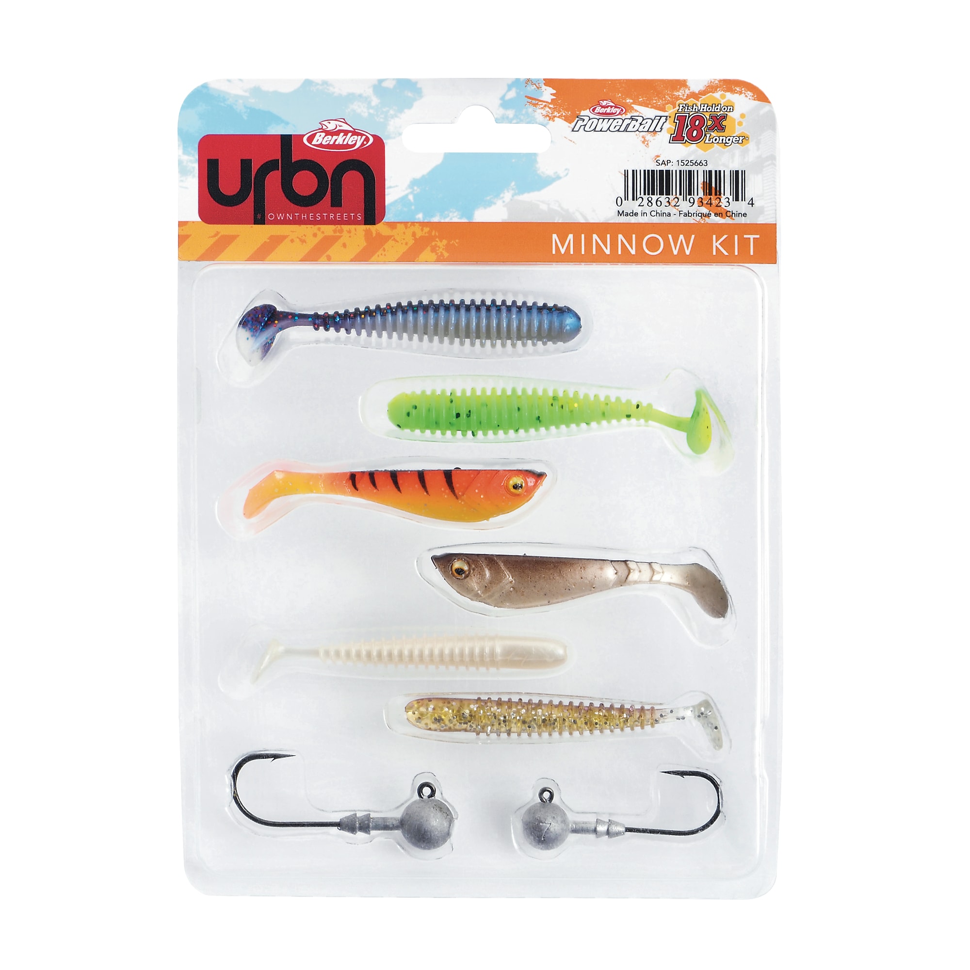 Berkley URBN Kit Minnow