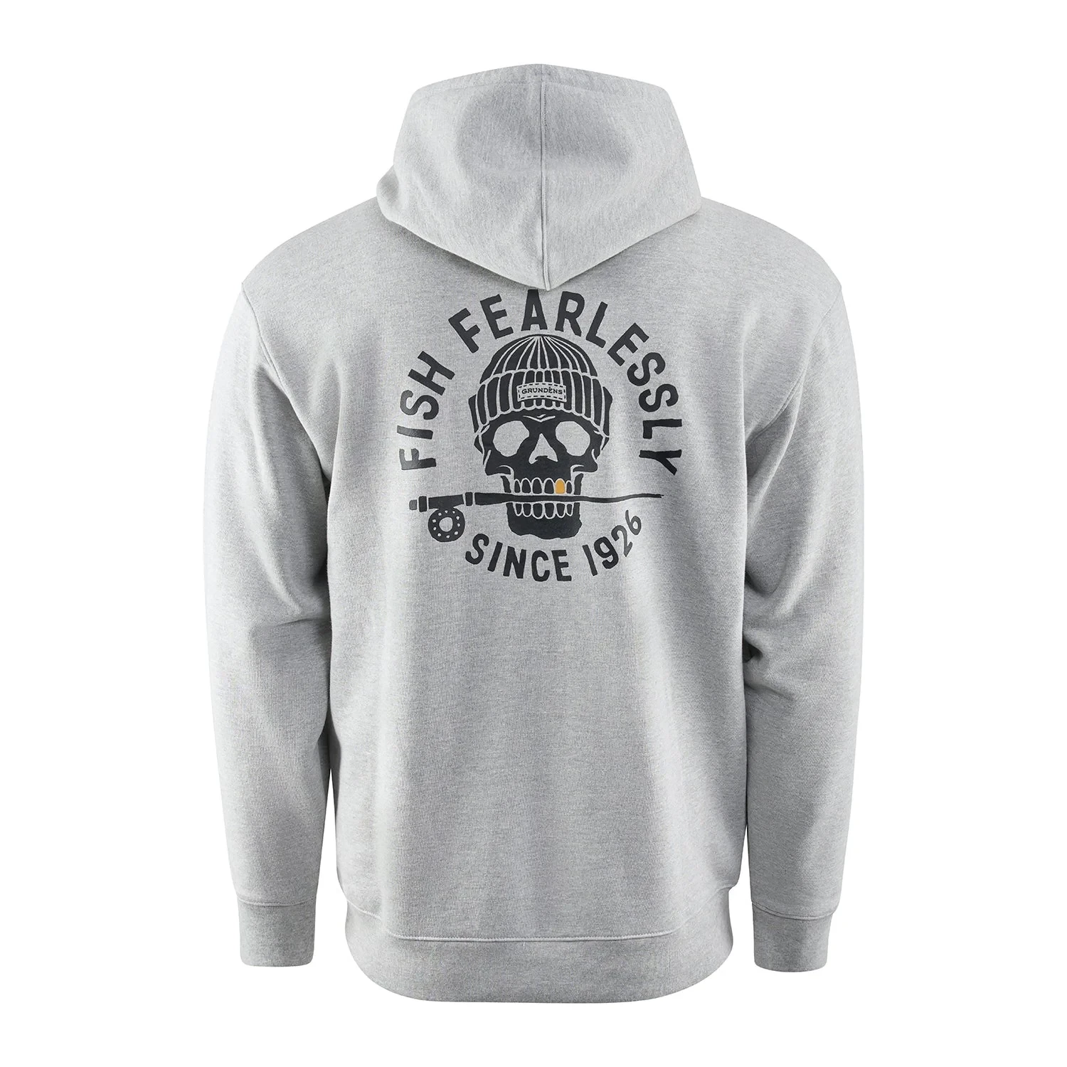 Grundens DeadStick Hoodie Athletic Heather