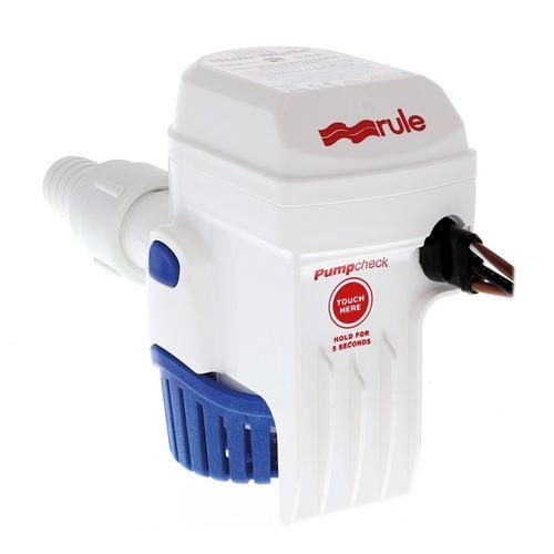Rule Mate 500 12V Auto