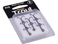 Westin Rigged Trout 3-krok Svart 8-pack