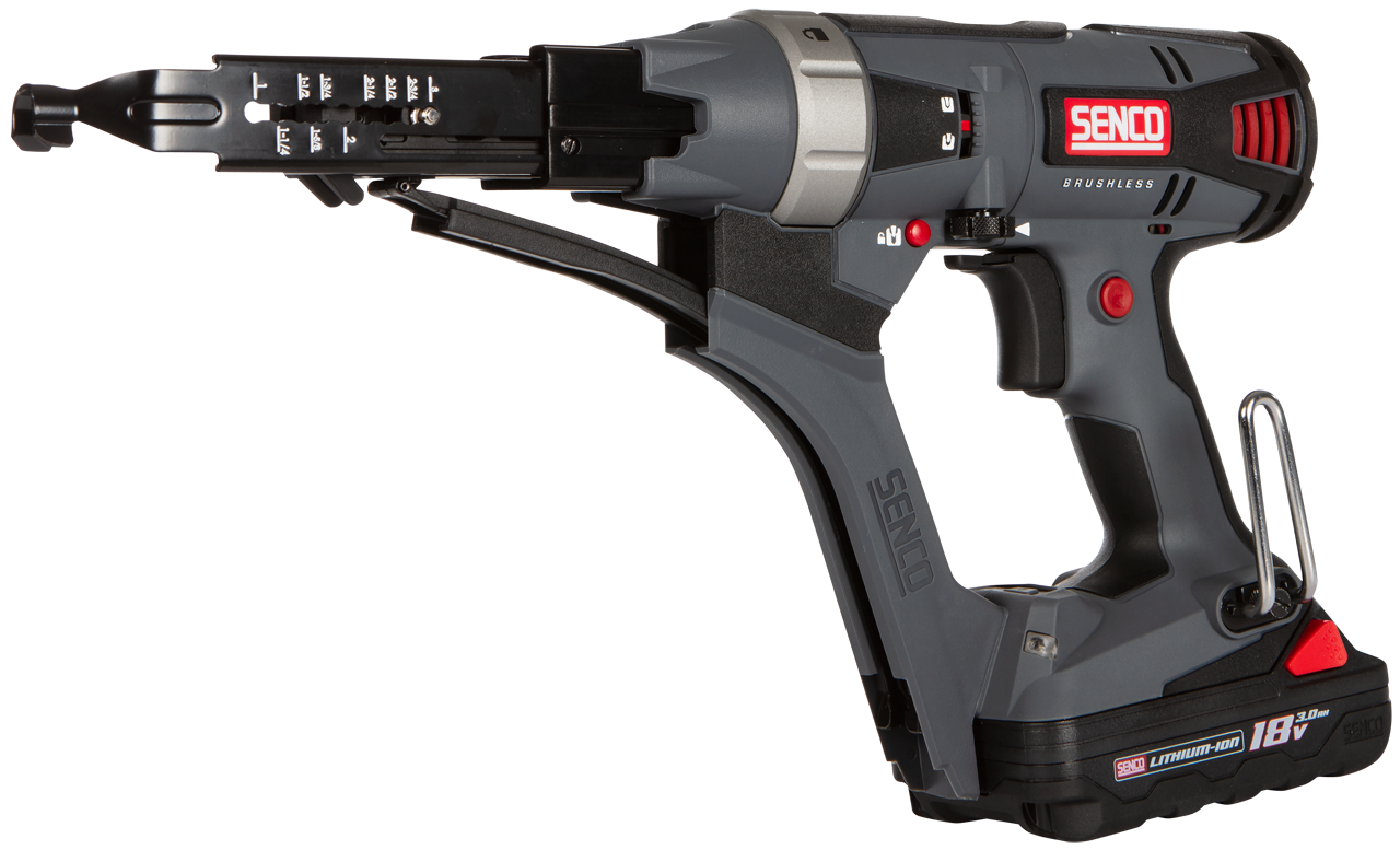 Senco Skruvautomat DS722-18V 2500/1600 v/min, 25-75 mm med batteri & laddare