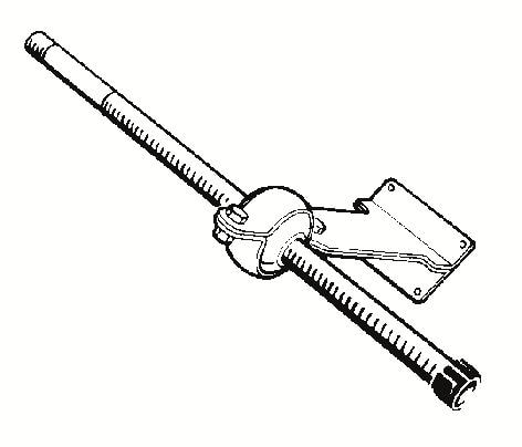 Ultraflex Akterspegelfäste S62