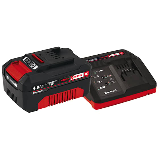 Einhell PXC Starter Kit 18V 4,0Ah Laddare & Batteri