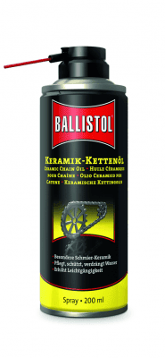 Ballistol Keramisk kedjeolja för cykel spray 200 ml