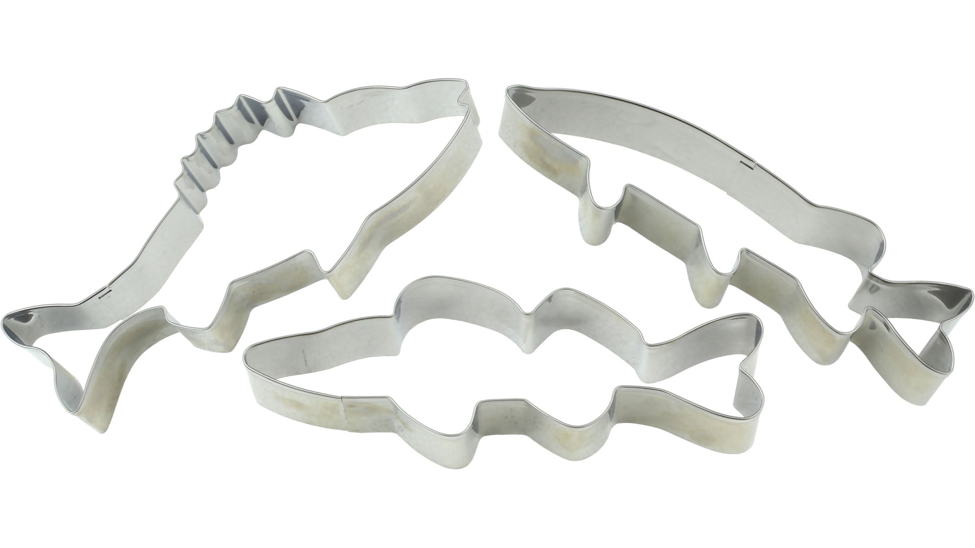 Pepparkaksformar Abborre Gädda Gös