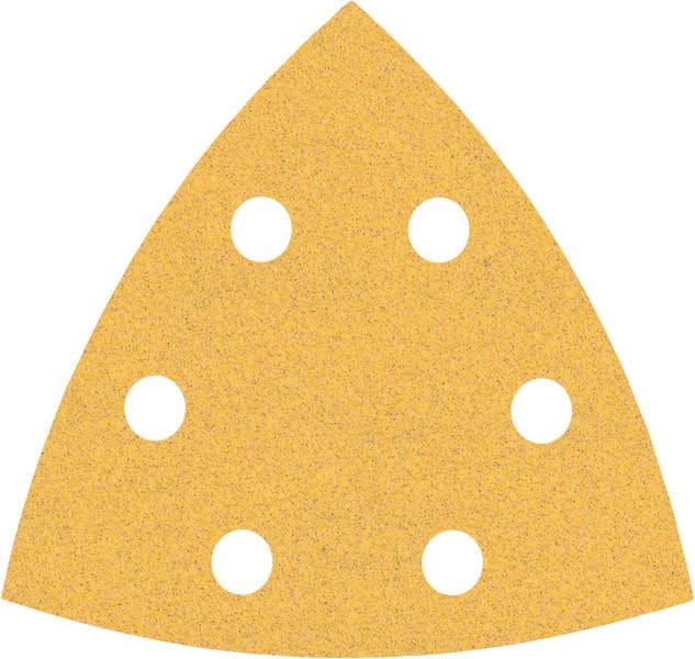 Bosch Slippapper Expert C470 för deltaslipar 93 mm 50 -pack