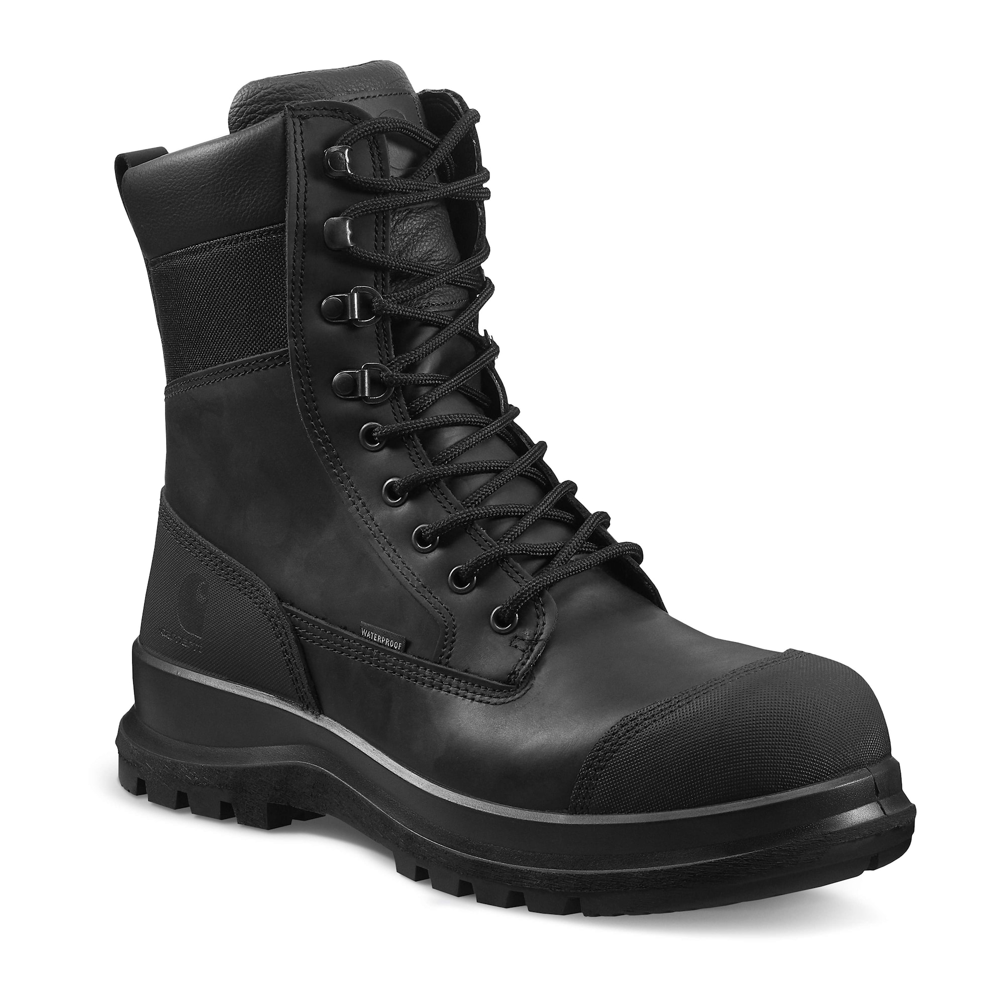 Carhartt Detroit 8" s3 Vattentät Känga, Herr, Black