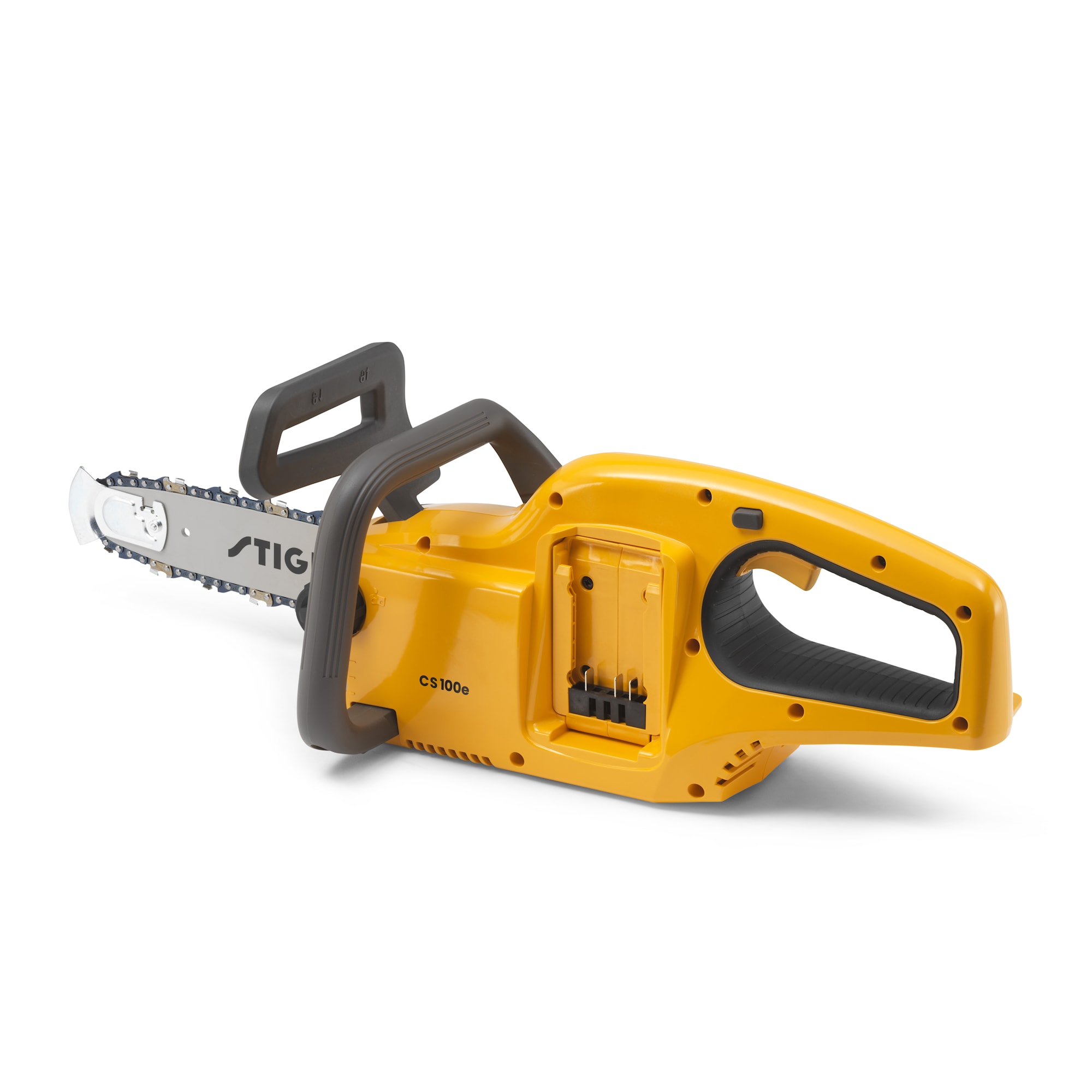 Motorsåg Stiga 10" Batteridriven CS 100e Utan Batteri