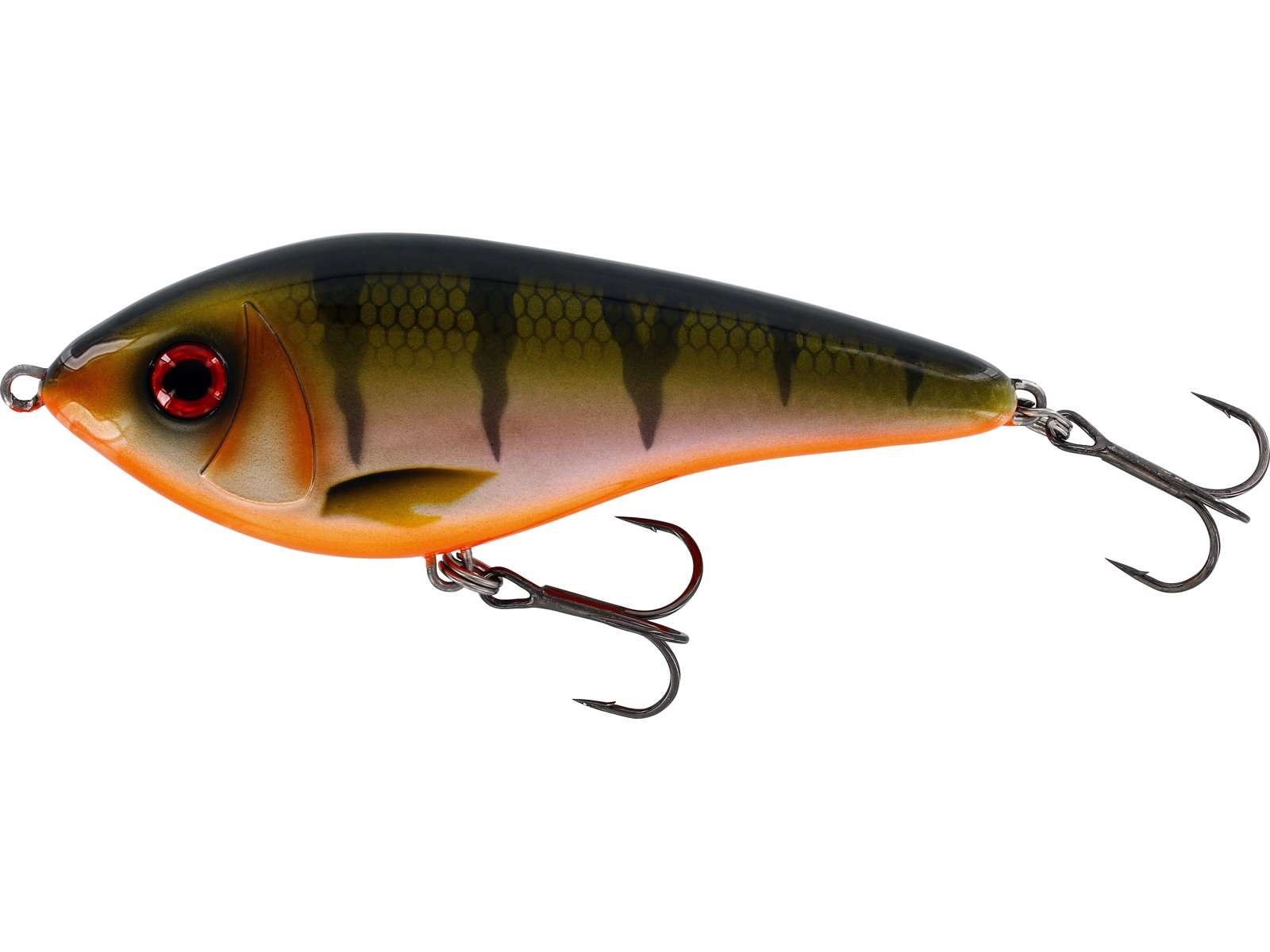 Westin Swim Glidebait 8cm 19g Sinking Bling Perch -