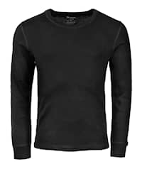 Anar Garra Men's Merino Baselayer Shirt Black